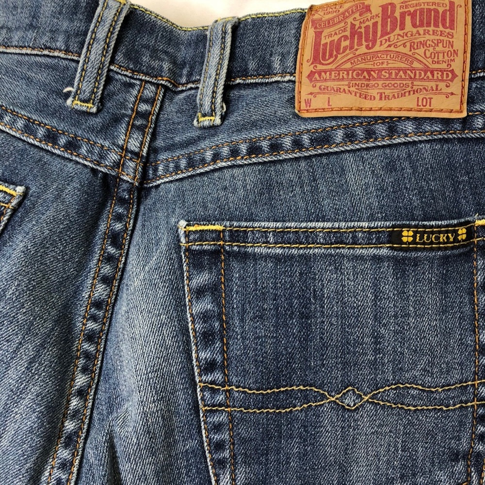 Lucky Brand Straight Leg Jeans